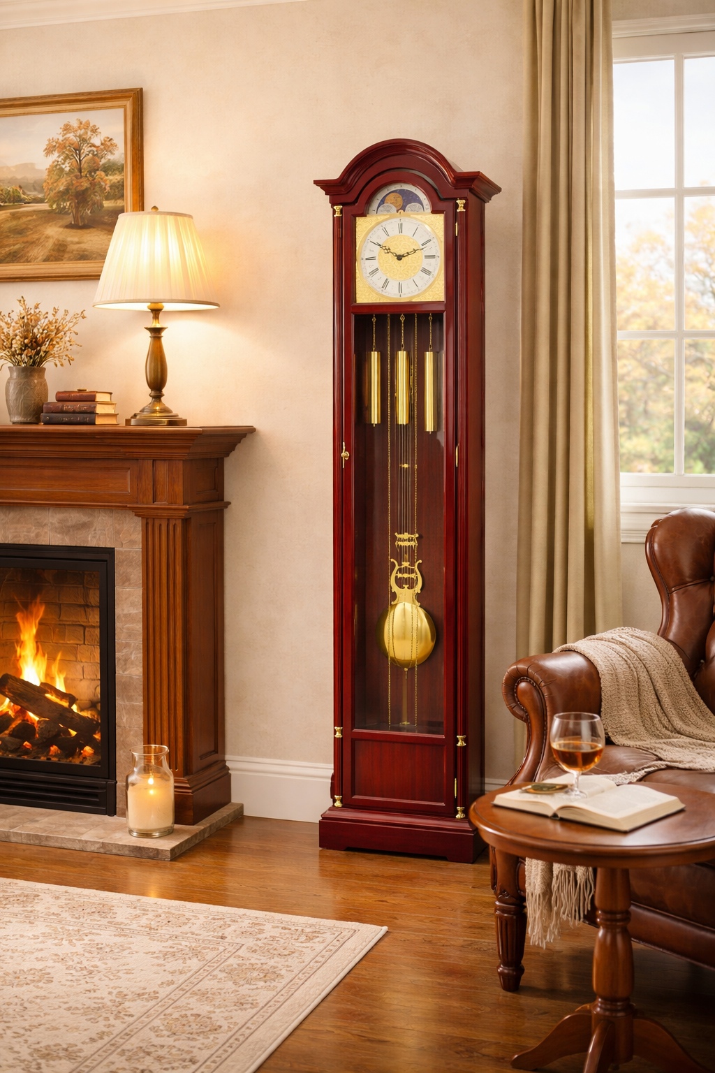 Standuhr Hermle 01079-030451