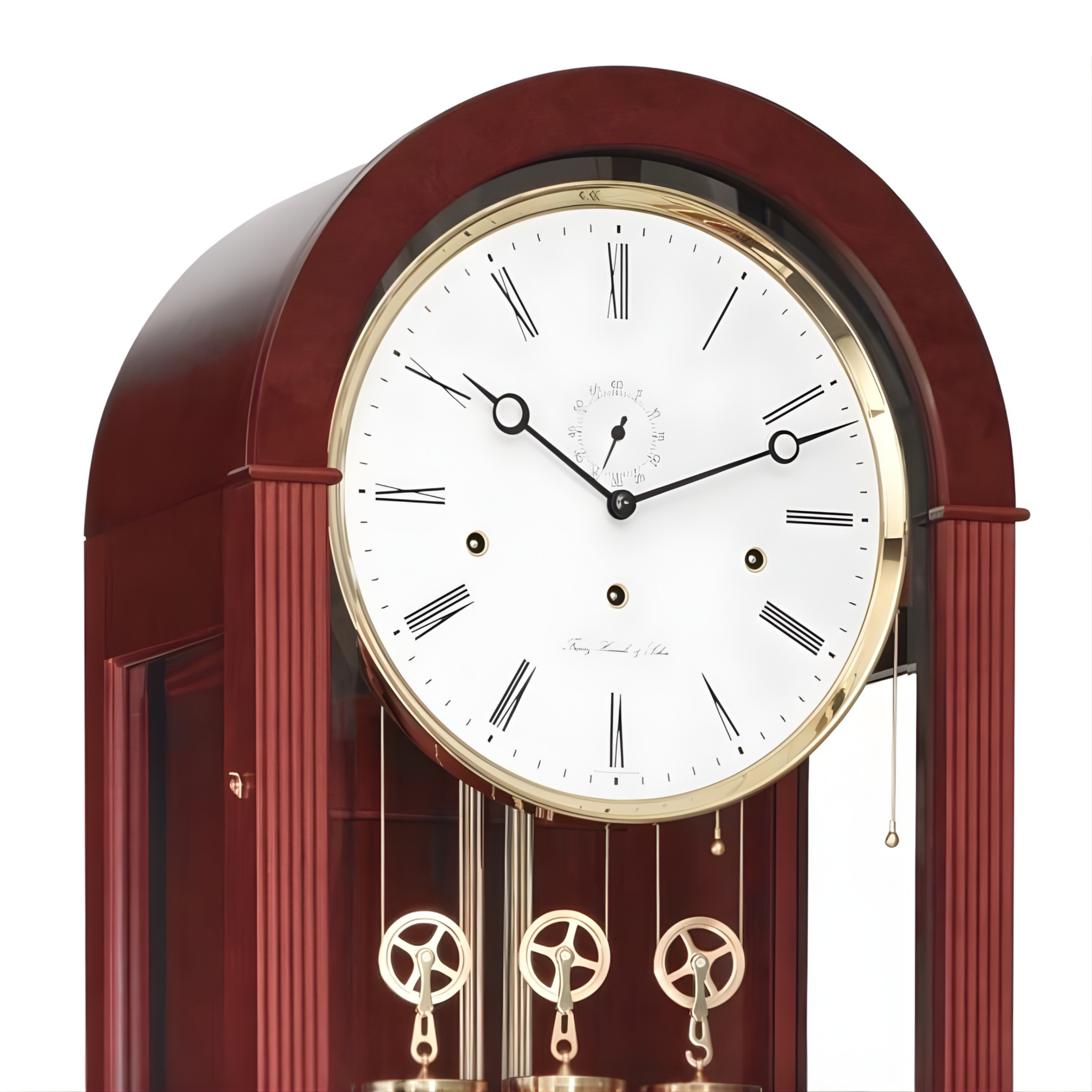 Hermle Standuhr 01087-070461