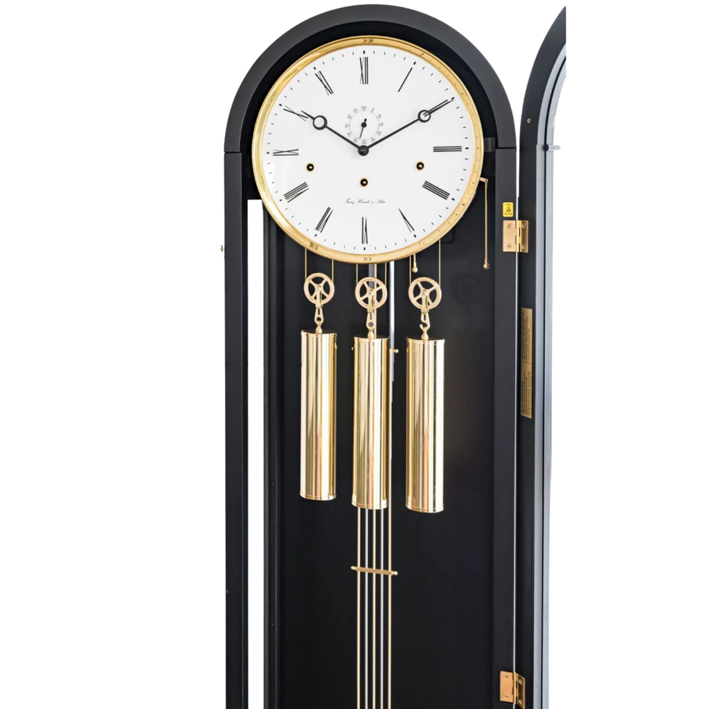 Hermle 01087-740461 Standuhr Charlotte Schwarz