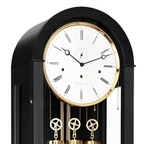 Hermle 01087-740461 Standuhr Charlotte Schwarz