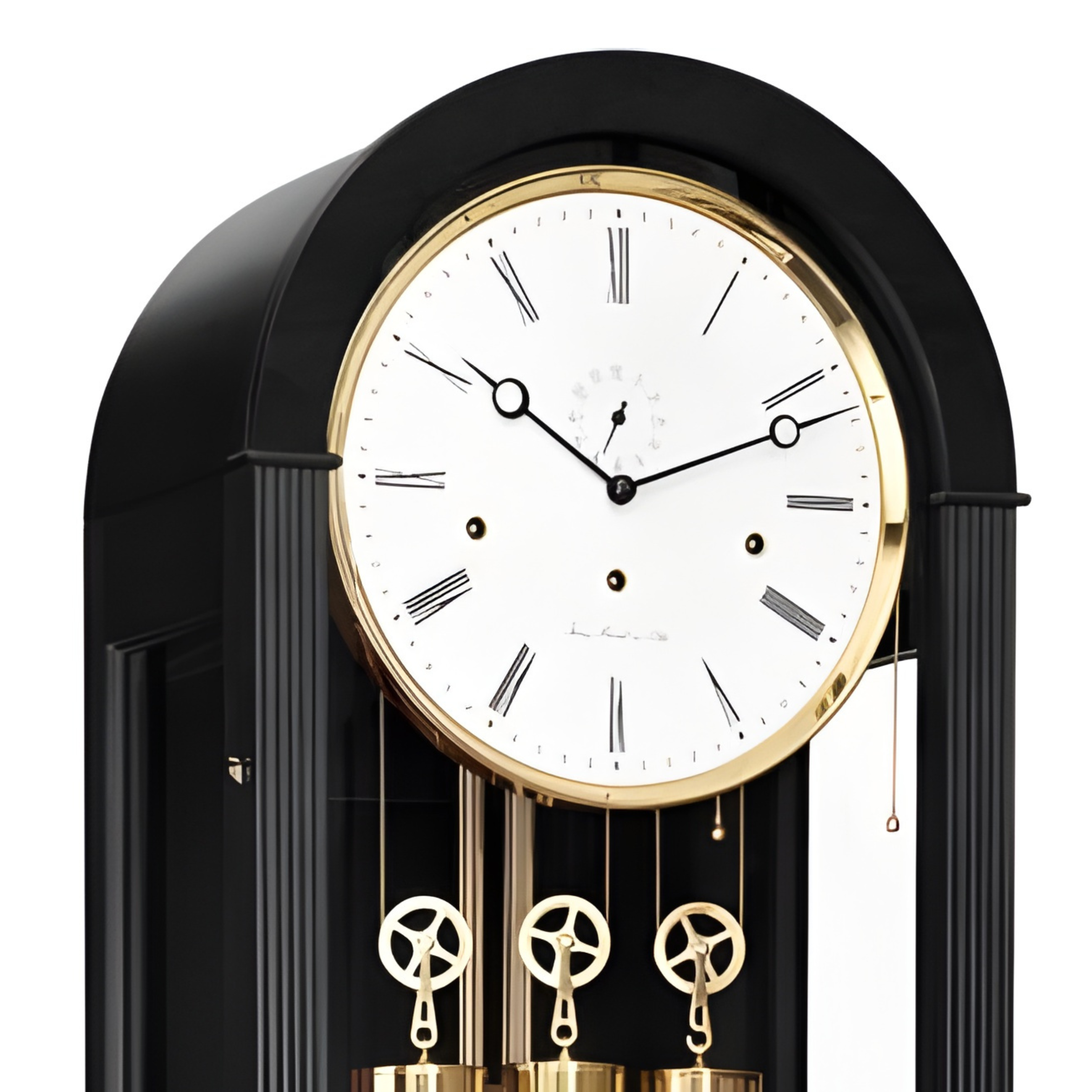 Hermle 01087-740461 Standuhr Charlotte Schwarz