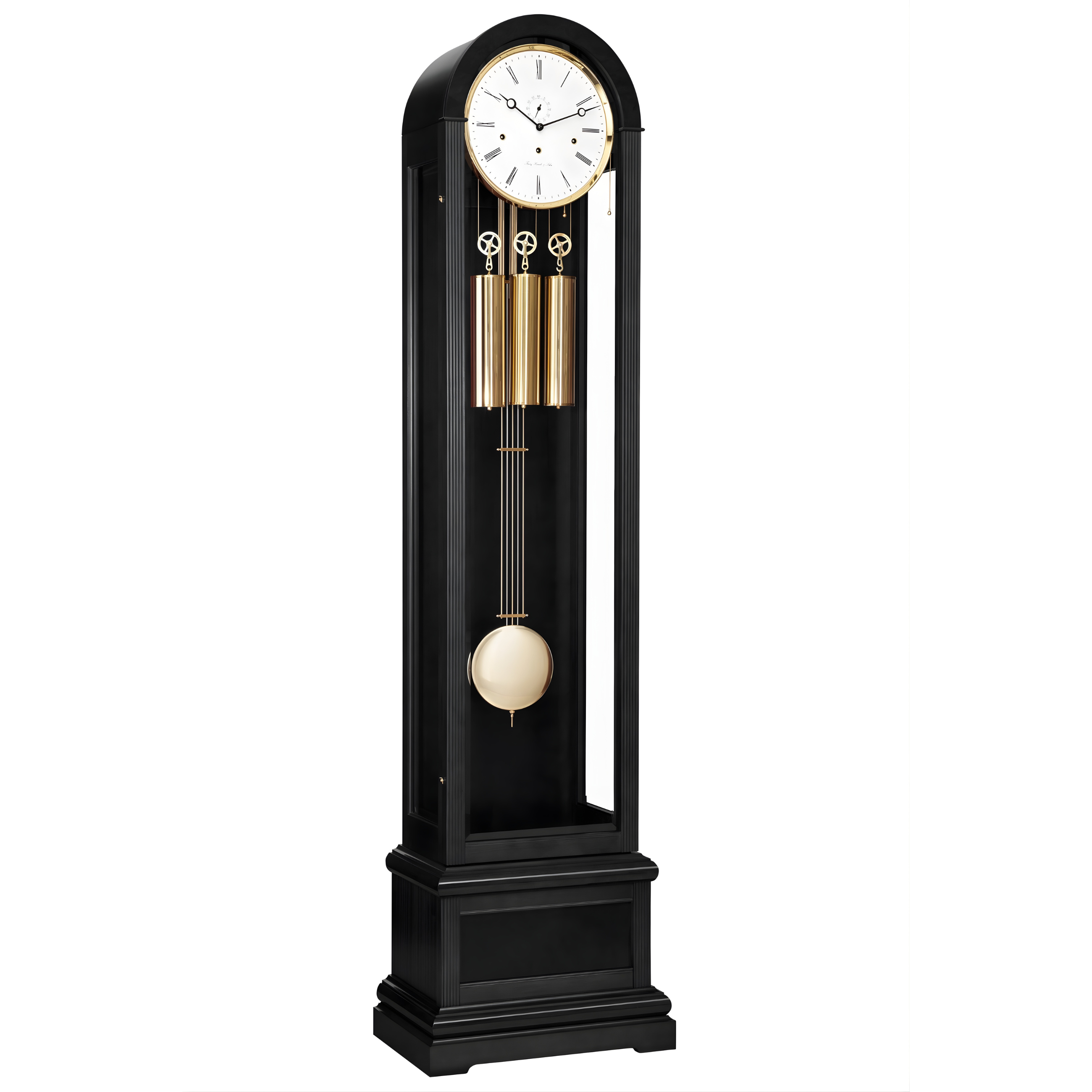 Hermle 01087-740461 Standuhr Charlotte Schwarz