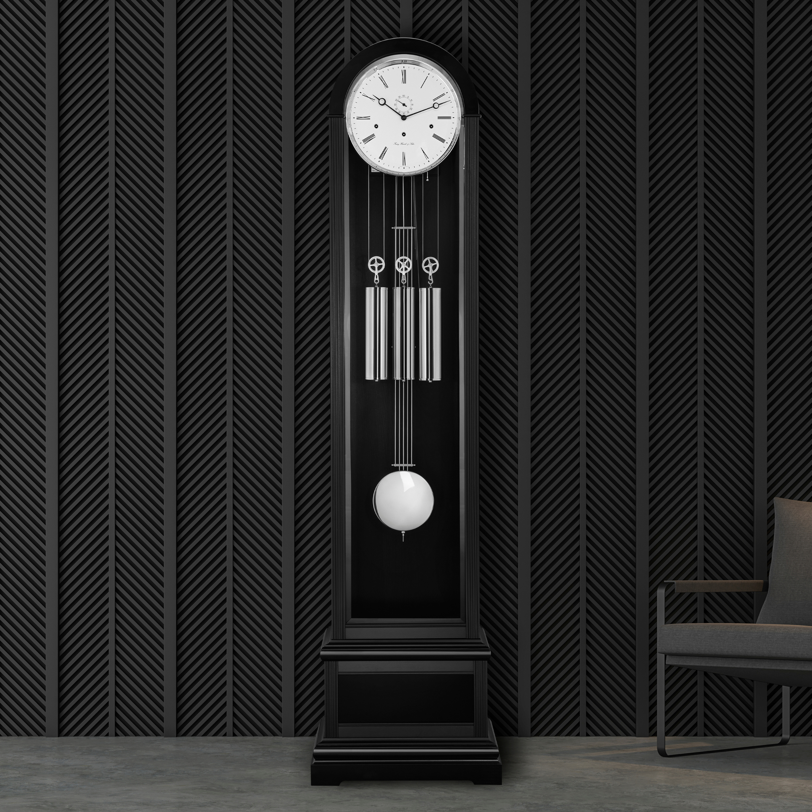 Hermle Standuhr 01089-740461