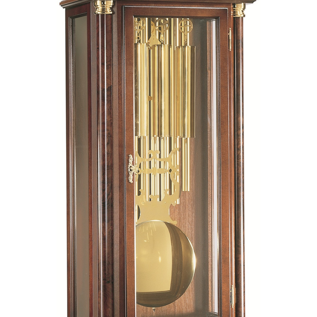 Hermle 01131-031171 Standuhr Trafalgar Nussbaum