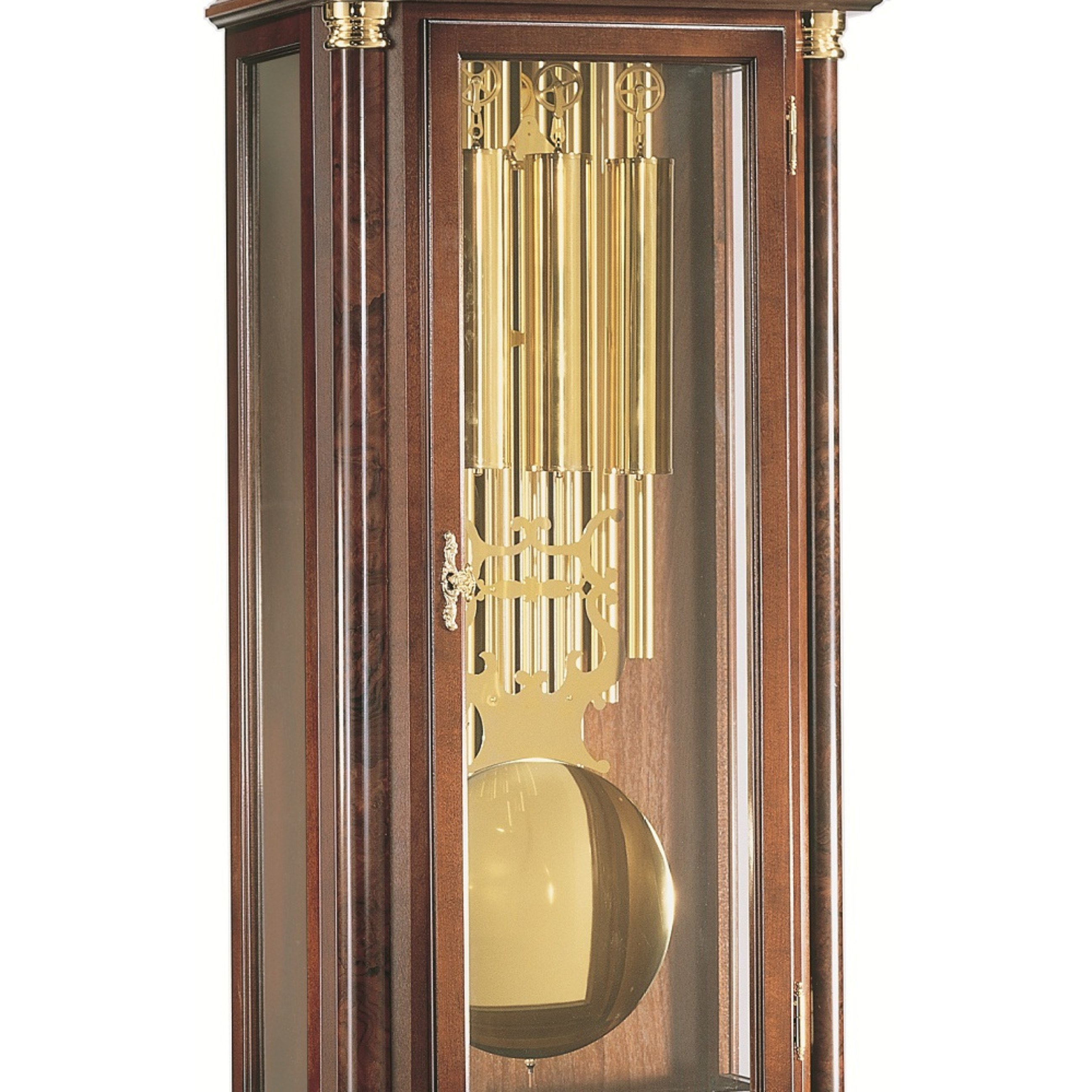 Hermle 01131-031171 Standuhr Trafalgar Nussbaum