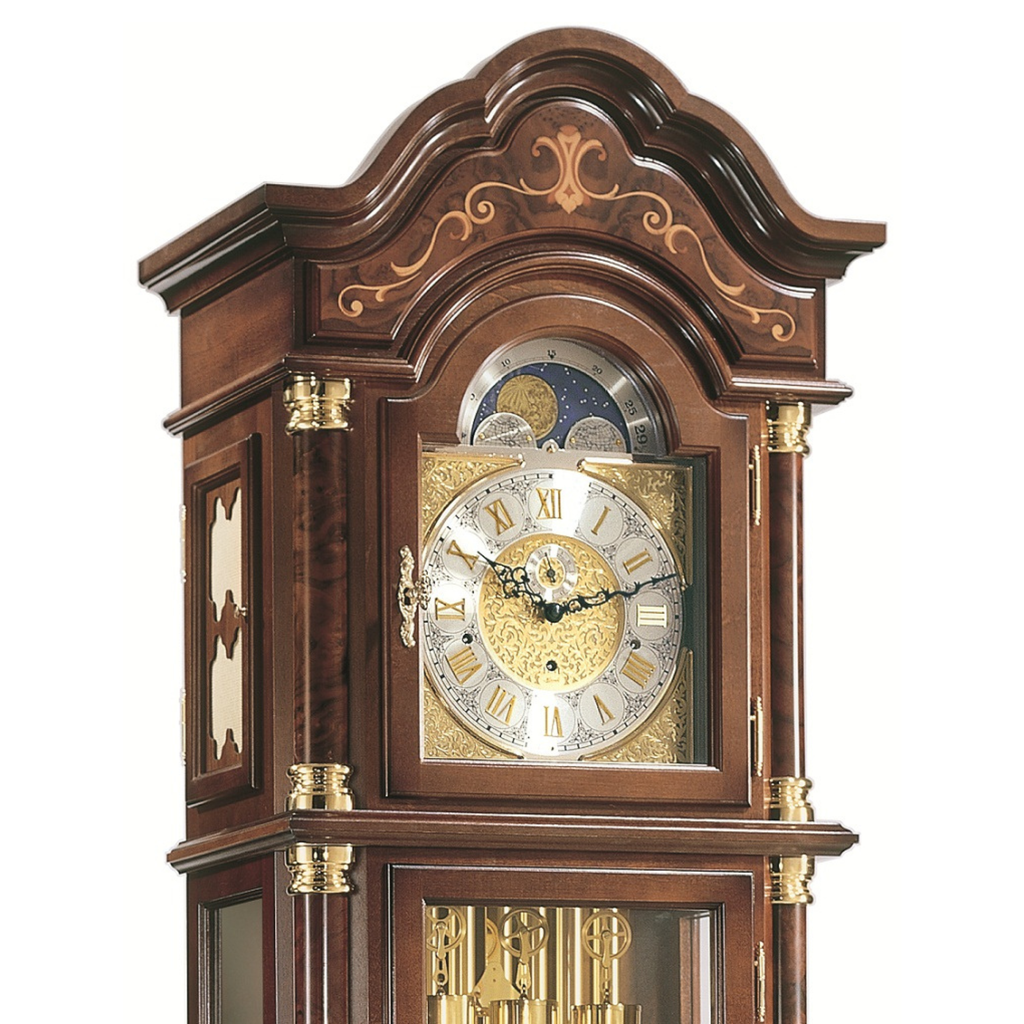 Hermle 01131-031171 Standuhr Trafalgar Nussbaum