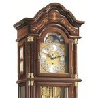 Hermle 01131-031171 Standuhr Trafalgar Nussbaum