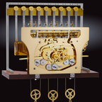 Hermle 01131-031171 Standuhr Trafalgar Nussbaum