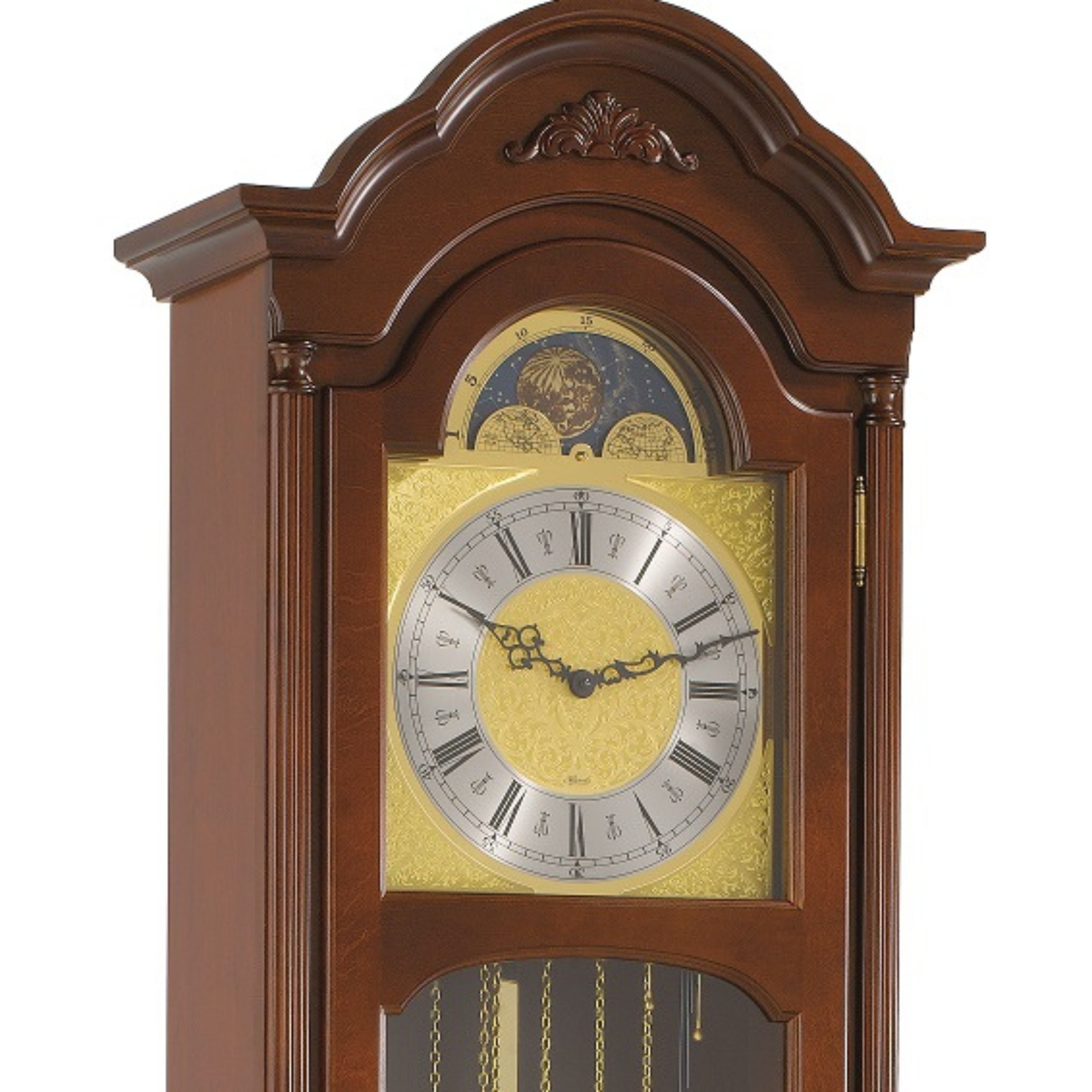 Hermle Standuhr 01231-030451