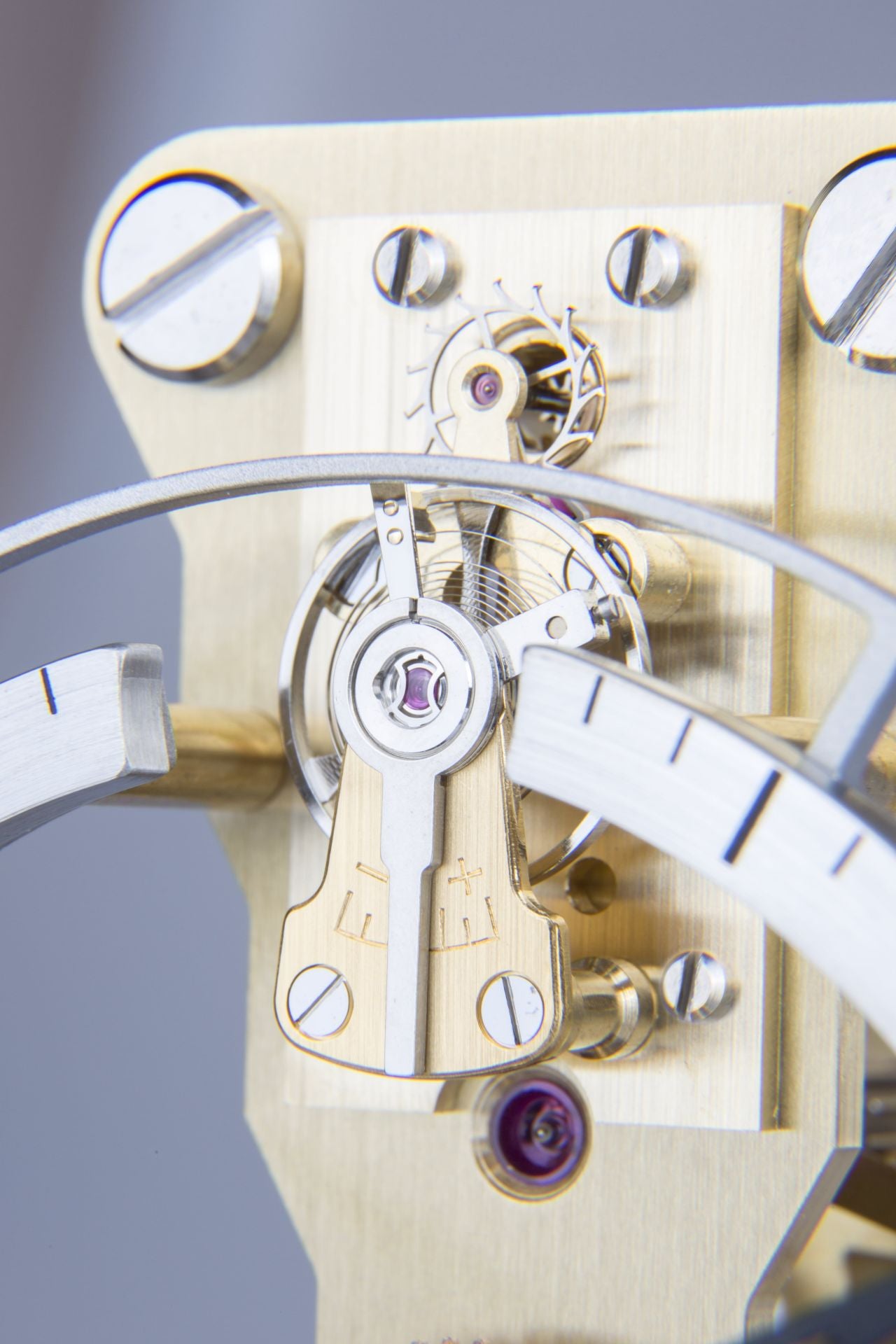 Hermle 22805-V10352 Tischuhr Tellurium grün "Franz Hermle und Sohn"