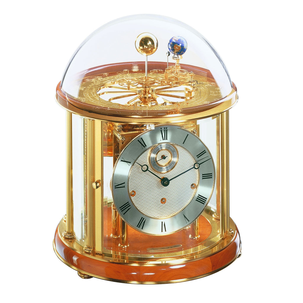 Hermle 22805-160352 Tischuhr Tellurium Messing "Franz Hermle & Sohn"