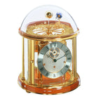 Hermle 22805-160352 Tischuhr Tellurium Messing "Franz Hermle & Sohn"