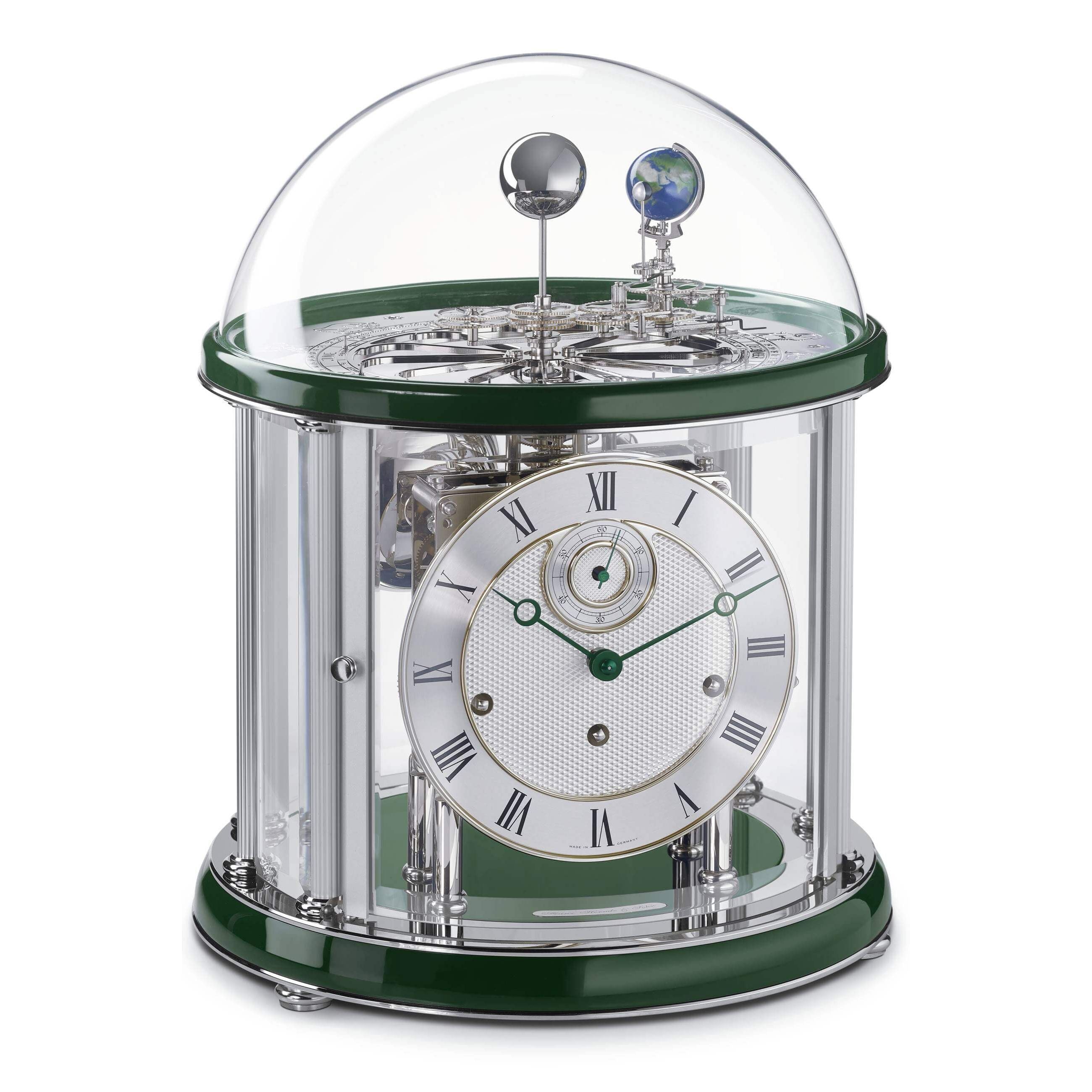 Hermle 22823-V10352 Tellurium II grün/Nickel "FRANZ HERMLE & SOHN"