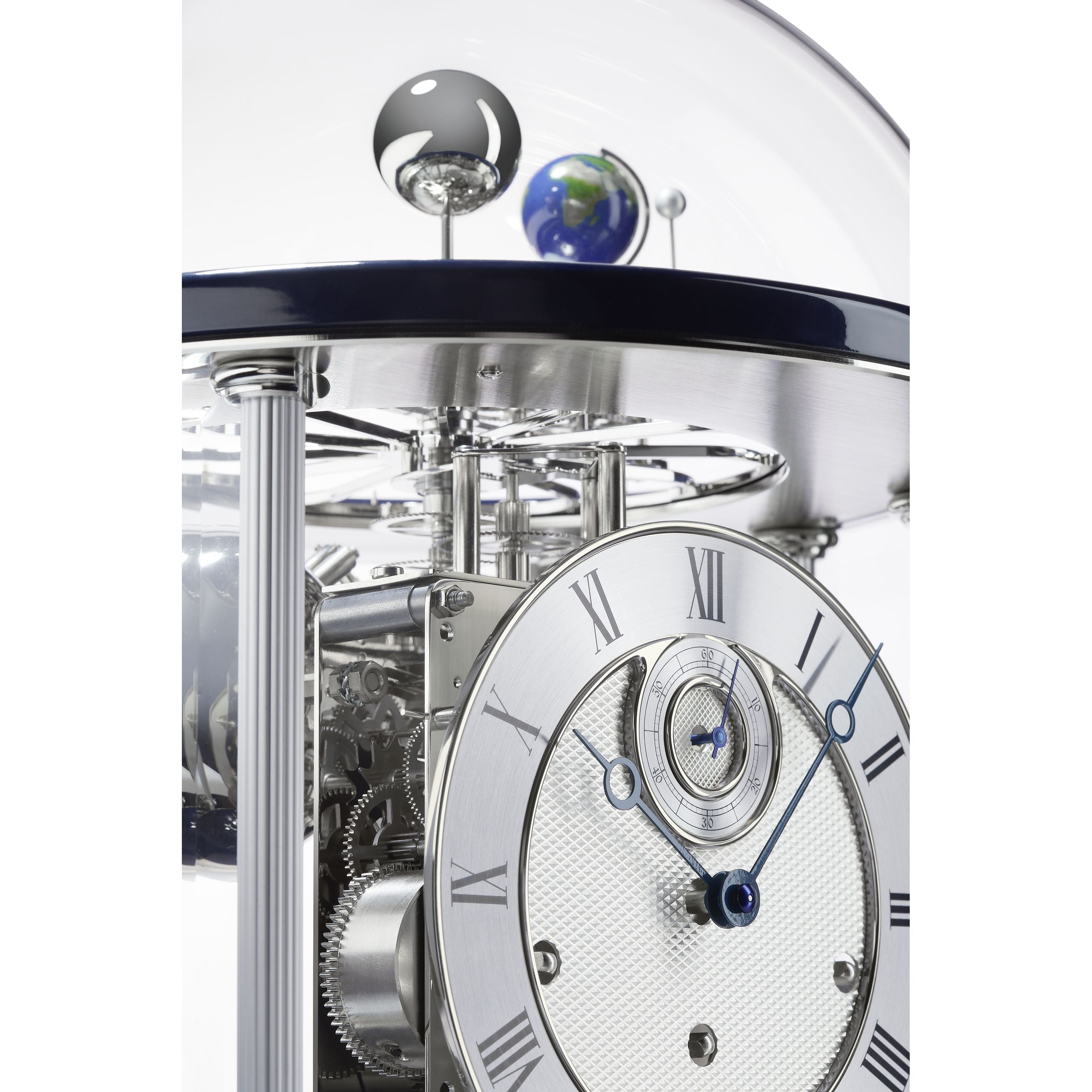 Hermle 22823-V30352 Tellurium II blau "FRANZ HERMLE und SOHN"
