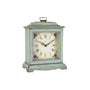 Hermle 22915-V72114 Tischuhr Austen Vintage Blau Quartzwerk mit Melodie