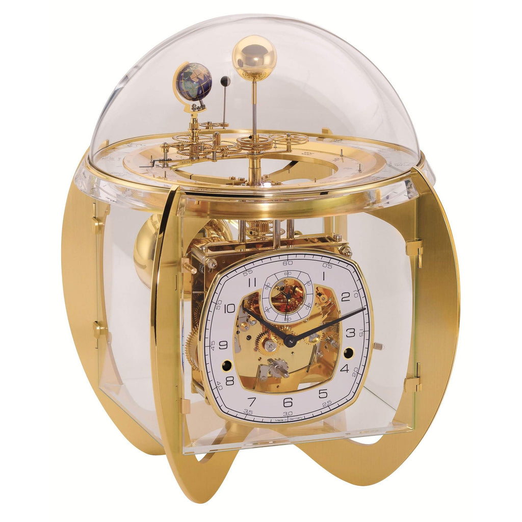 Hermle 23002-000352 Tischuhr Tellurium IV Messing
