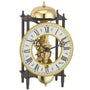  Hermle 23003-000711 Tischuhr York Skelett Schwarz-gold