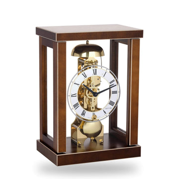 Hermle 23056-030791 Tischuhr Brayden Nussbaum