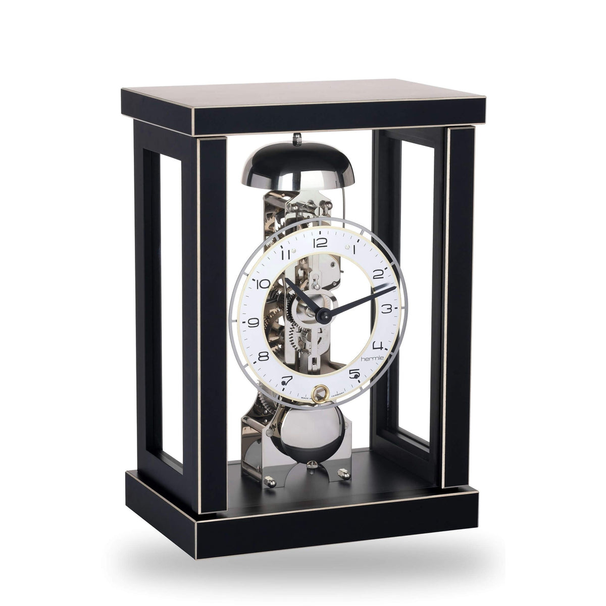 Hermle 23056-740791 Tischuhr Brayden Schwarz