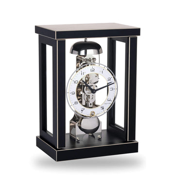 Hermle 23056-740791 Tischuhr Brayden Schwarz