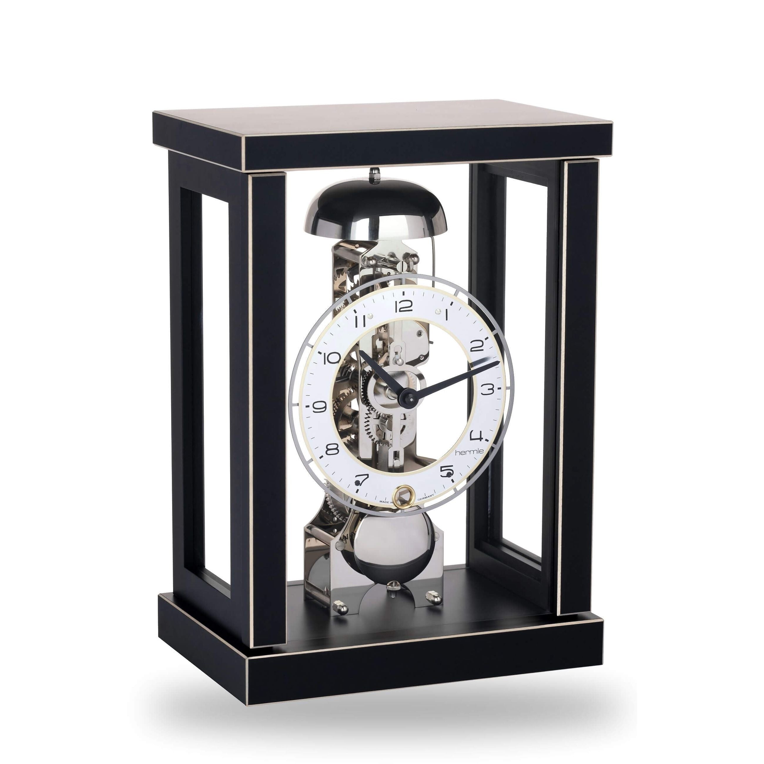 Hermle 23056-740791 Tischuhr Brayden Schwarz