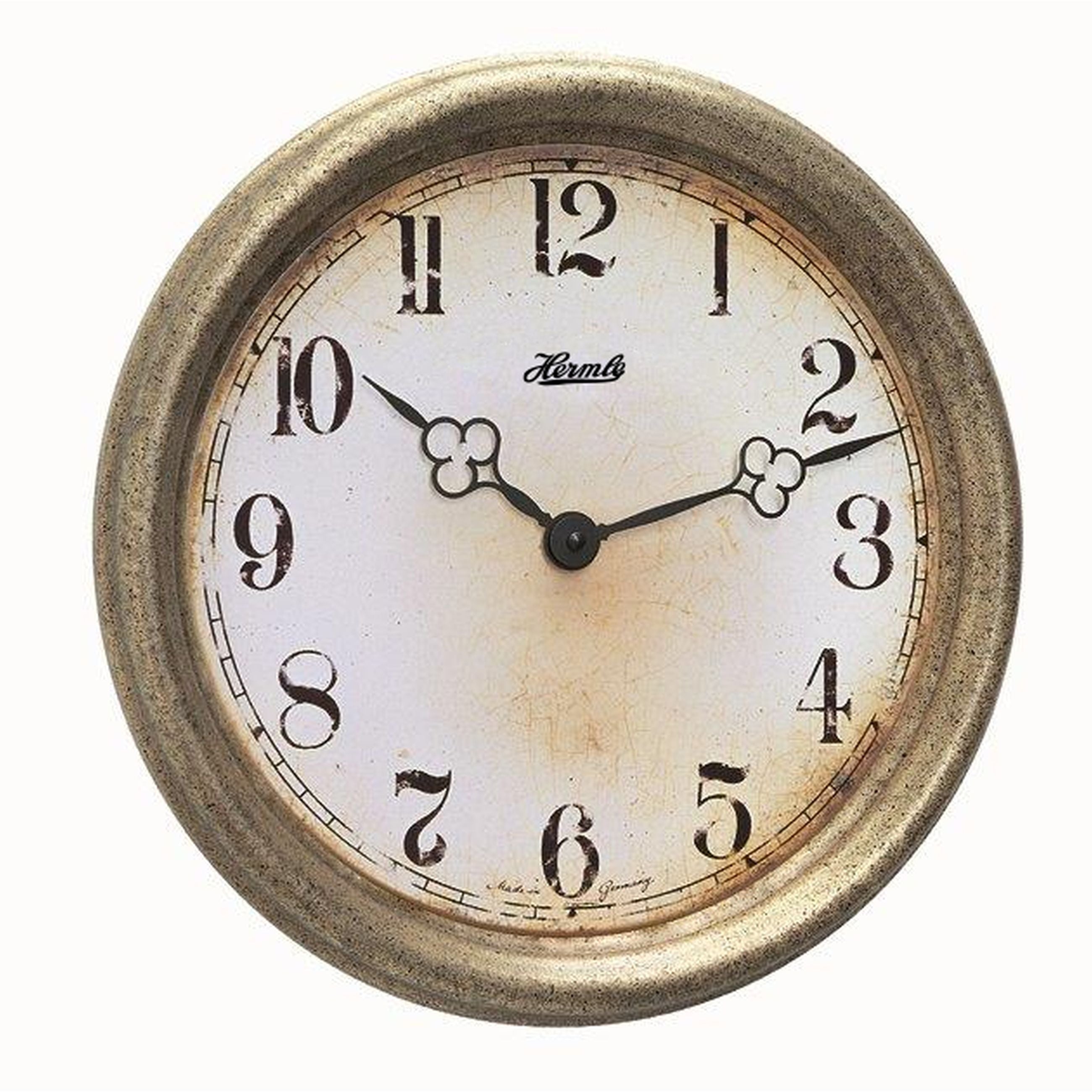 Hermle 30756-002100 Wanduhr Hermle Altmessing