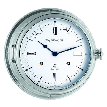 Hermle 35066-000132 Schiffsuhr Southhampton Franz Hermle & Sohn Nickel