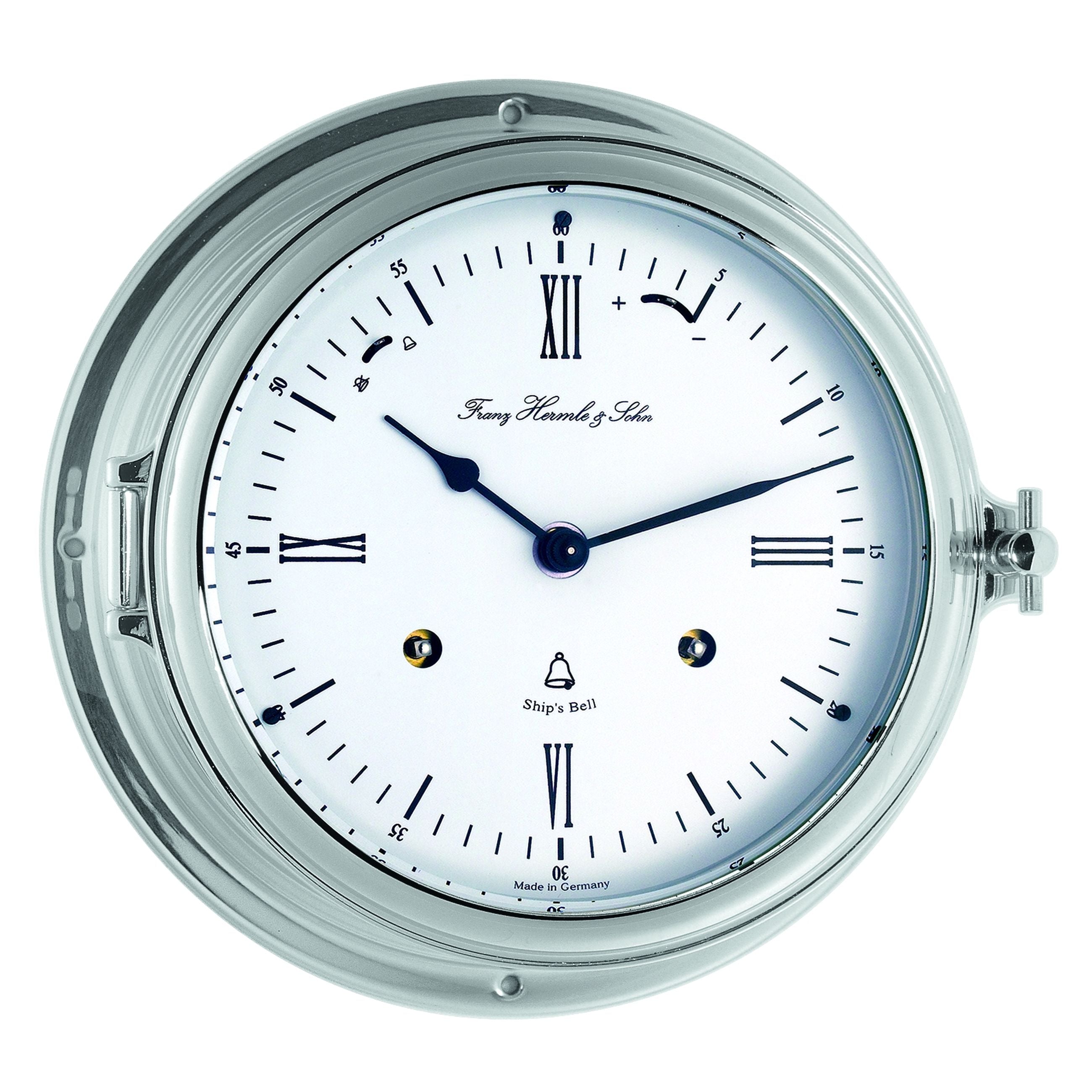 Hermle 35066-000132 Schiffsuhr Southhampton Franz Hermle & Sohn Nickel