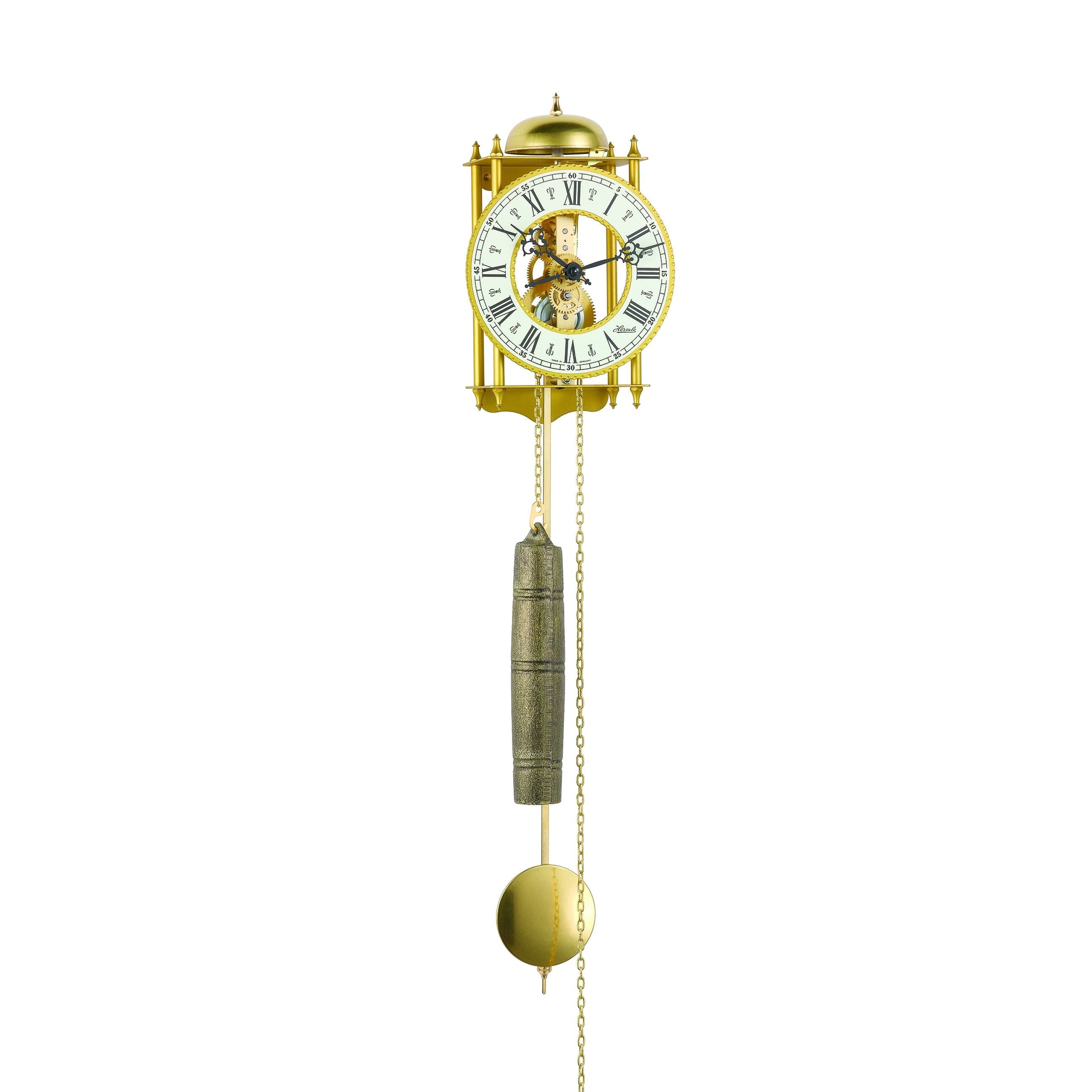 Hermle 70332-000711 Pendeluhr Ravensburg Hermle gold-gold