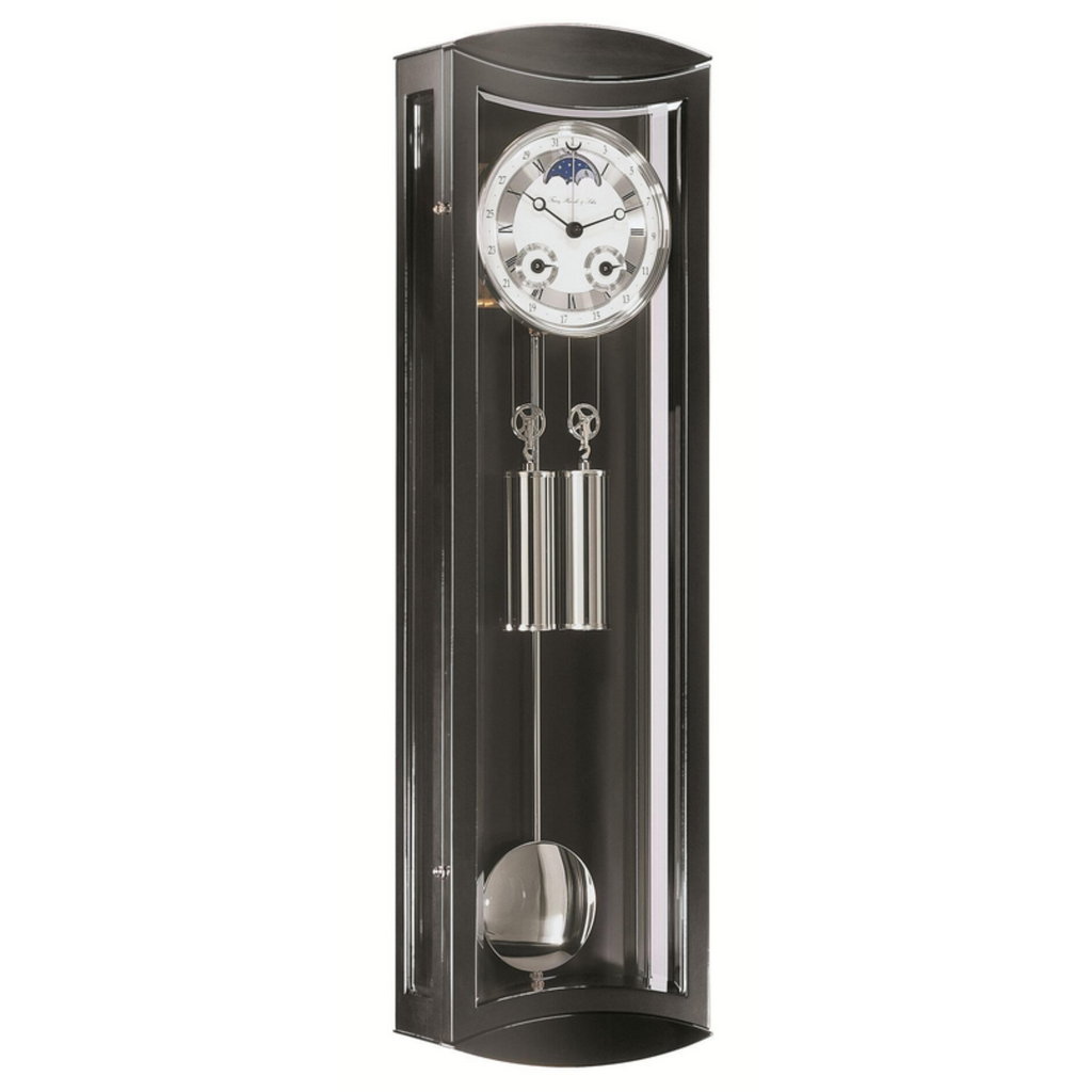 Hermle 70650-740058 Regulateur Mornigton "FRANZ HERMLE & SOHN" mit Mondphase und K4
