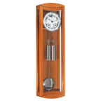 Hermle 70650-160058 Regulateur Mornigton Kirschbaum "FRANZ HERMLE & SOHN" mit Mondphase und K4