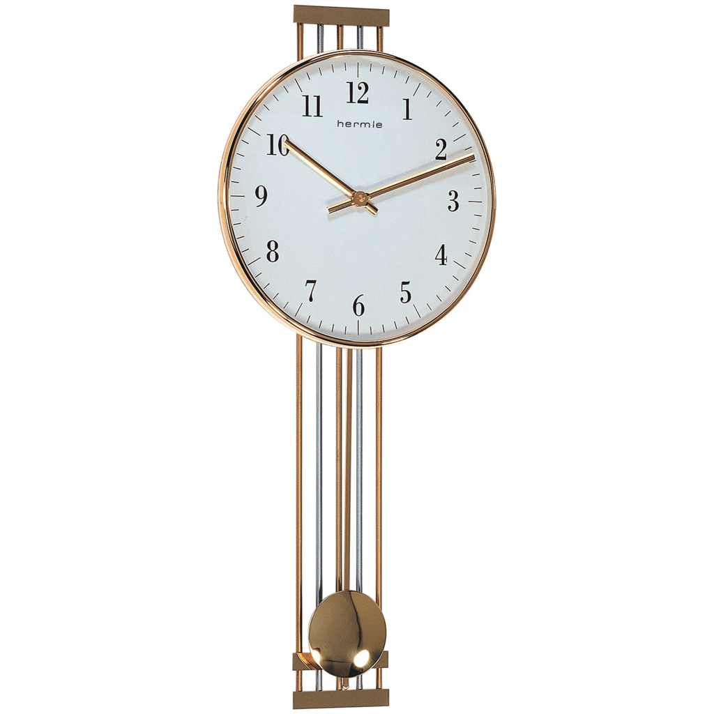 Hermle 70722-000871 Regulateur Highbury Messing