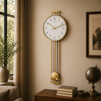 Hermle 70722-002200 Regulateur Highbury Messing
