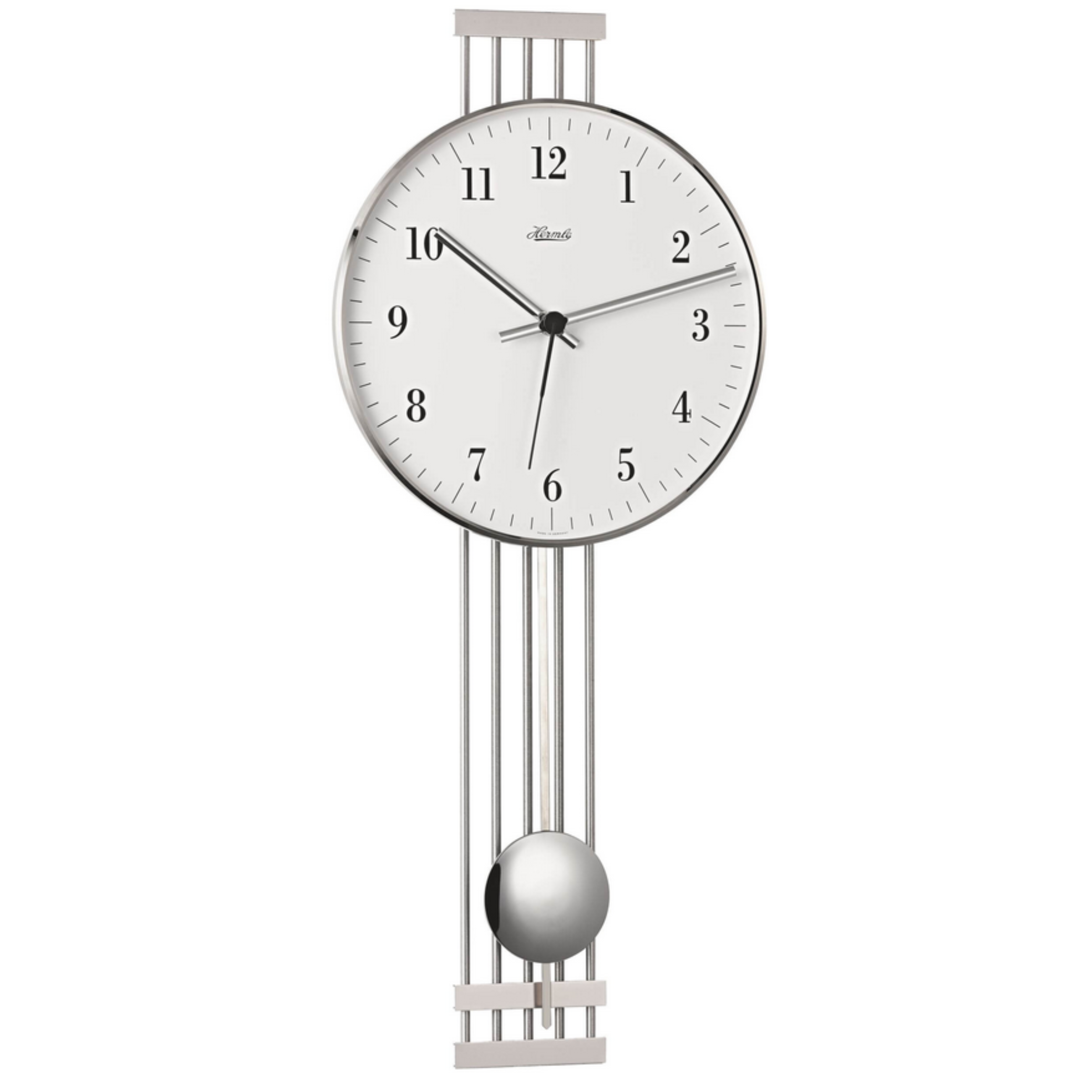 Hermle 70981-002200 Regulateur Highbury II Nickel