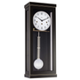 Hermle 70989-740341 Regulateur Lindford Schwarz Nickel