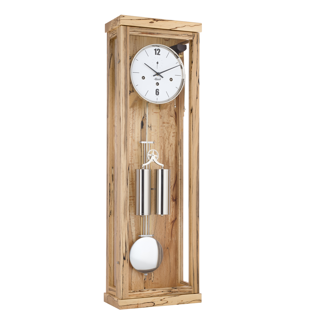 Hermle 70993-T30351 Regulateur Abbot Eisbuche-Nickel