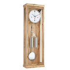 Hermle 70993-T30351 Regulateur Abbot Eisbuche-Nickel