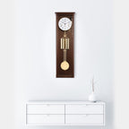 Hermle 70994-030351 Regulateur Abbot Nussbaum messing