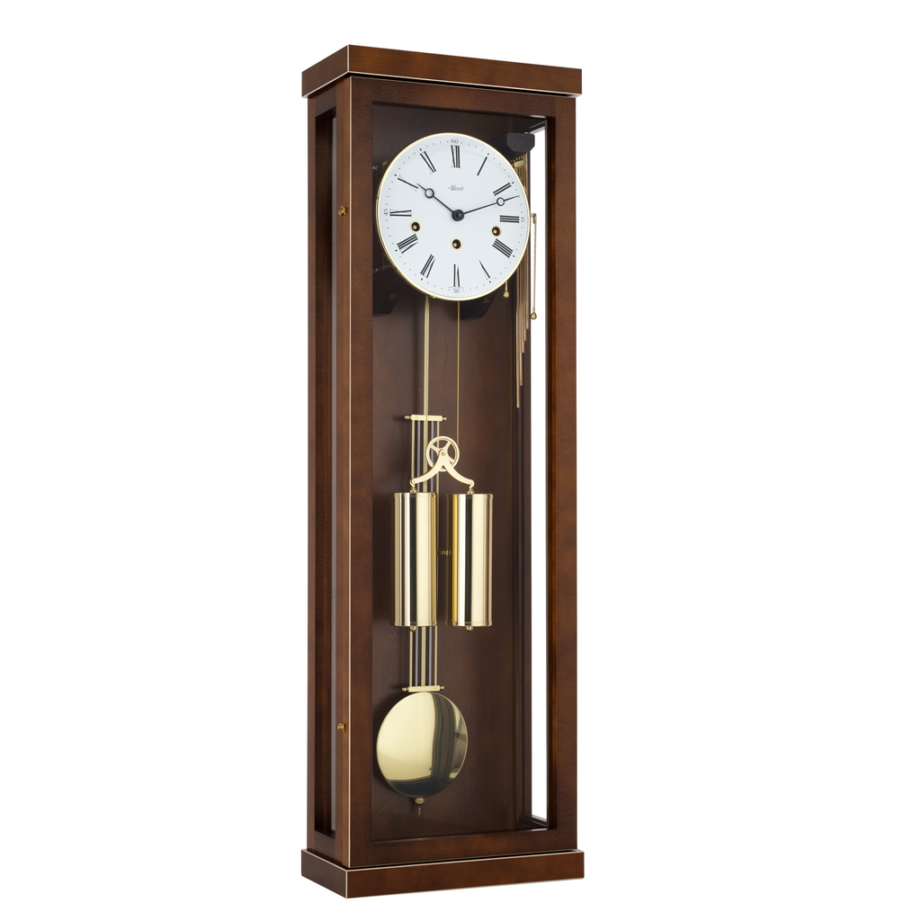 Hermle 70994-030351 Regulateur Abbot Nussbaum messing
