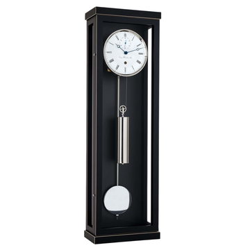 Hermle 70996-740761 Regulateur Jerald "Franz Hermle und Sohn" Schwarz