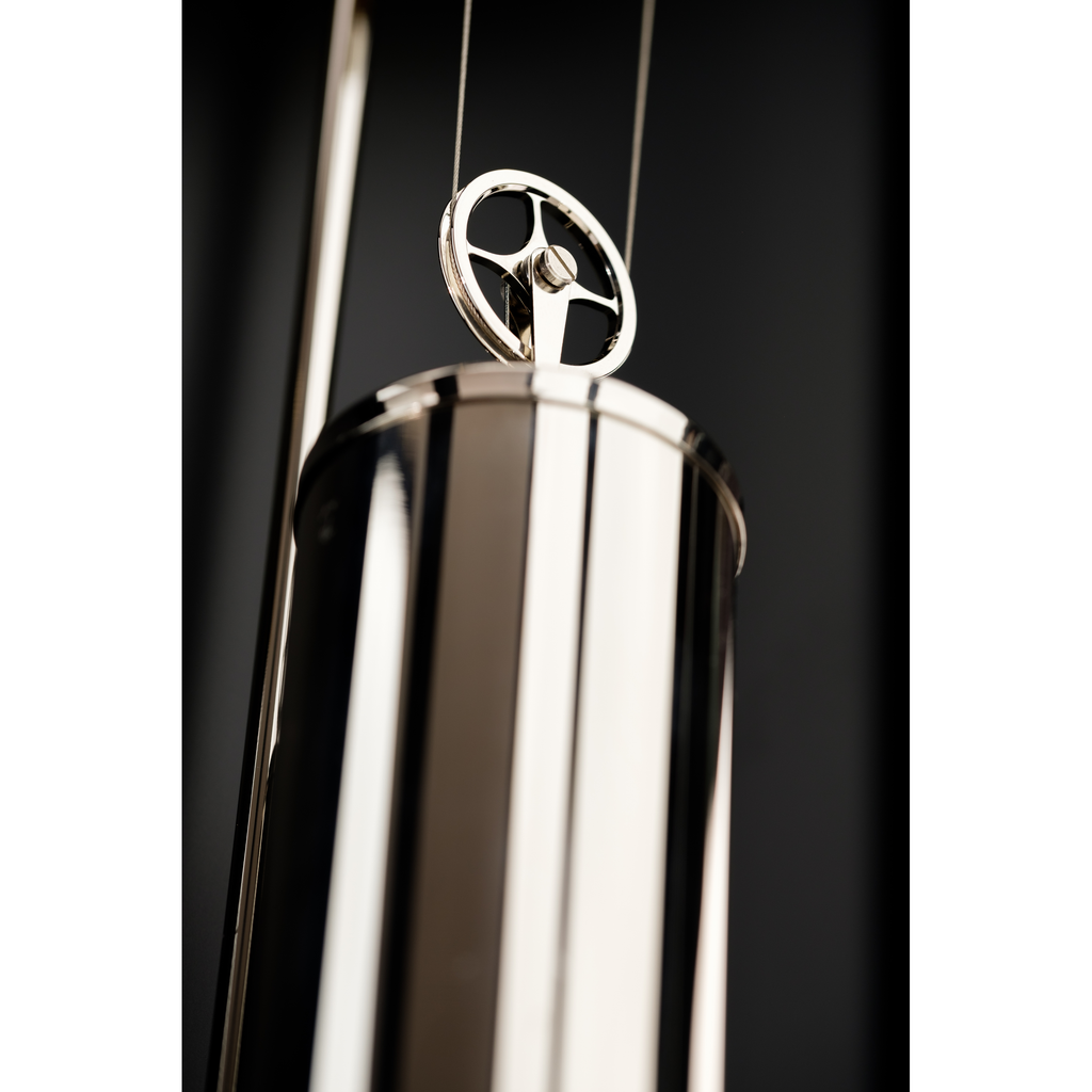 Hermle 70996-740761 Regulateur Jerald "Franz Hermle und Sohn" Schwarz