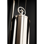 Hermle 70996-740761 Regulateur Jerald "Franz Hermle und Sohn" Schwarz