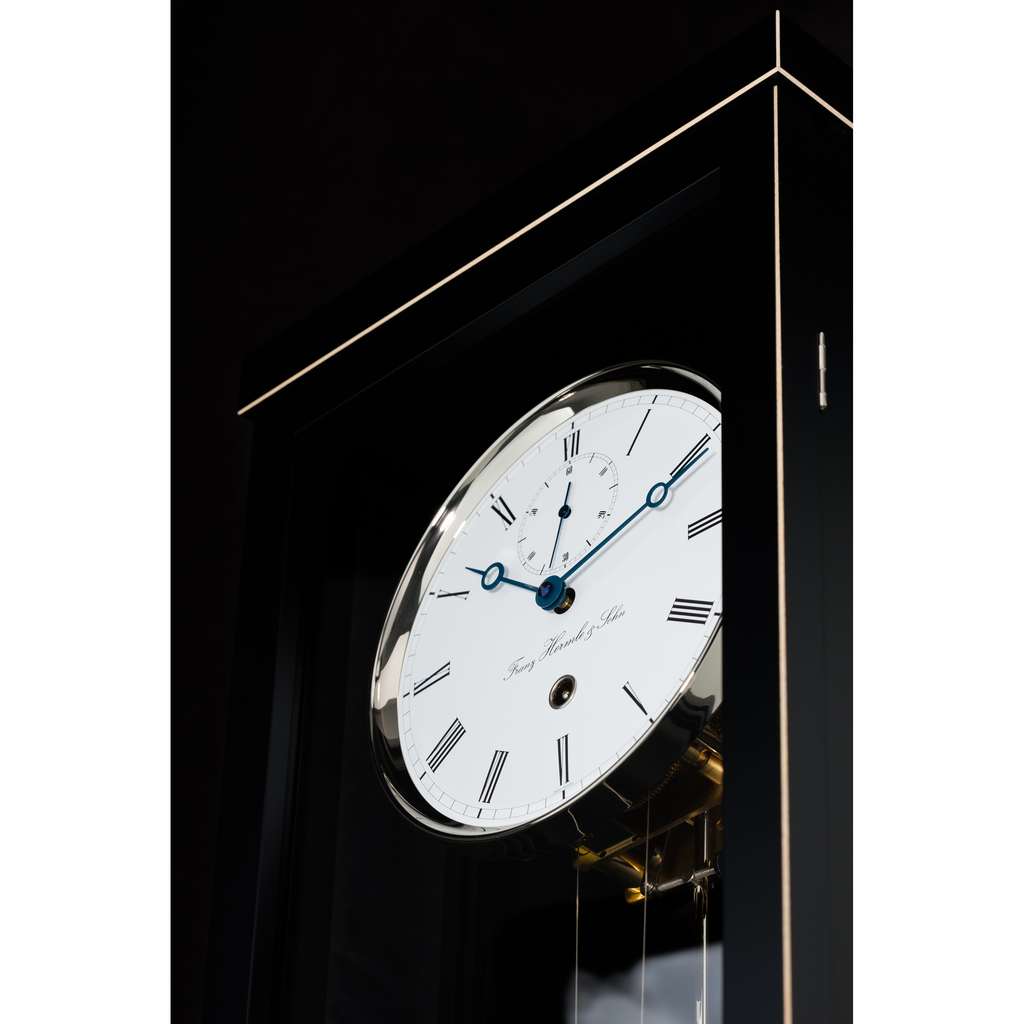 Hermle 70996-740761 Regulateur Jerald "Franz Hermle und Sohn" Schwarz