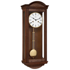 Hermle 71001-030341 Regulateur Isabella Nussbaum mit Wurzeloptik