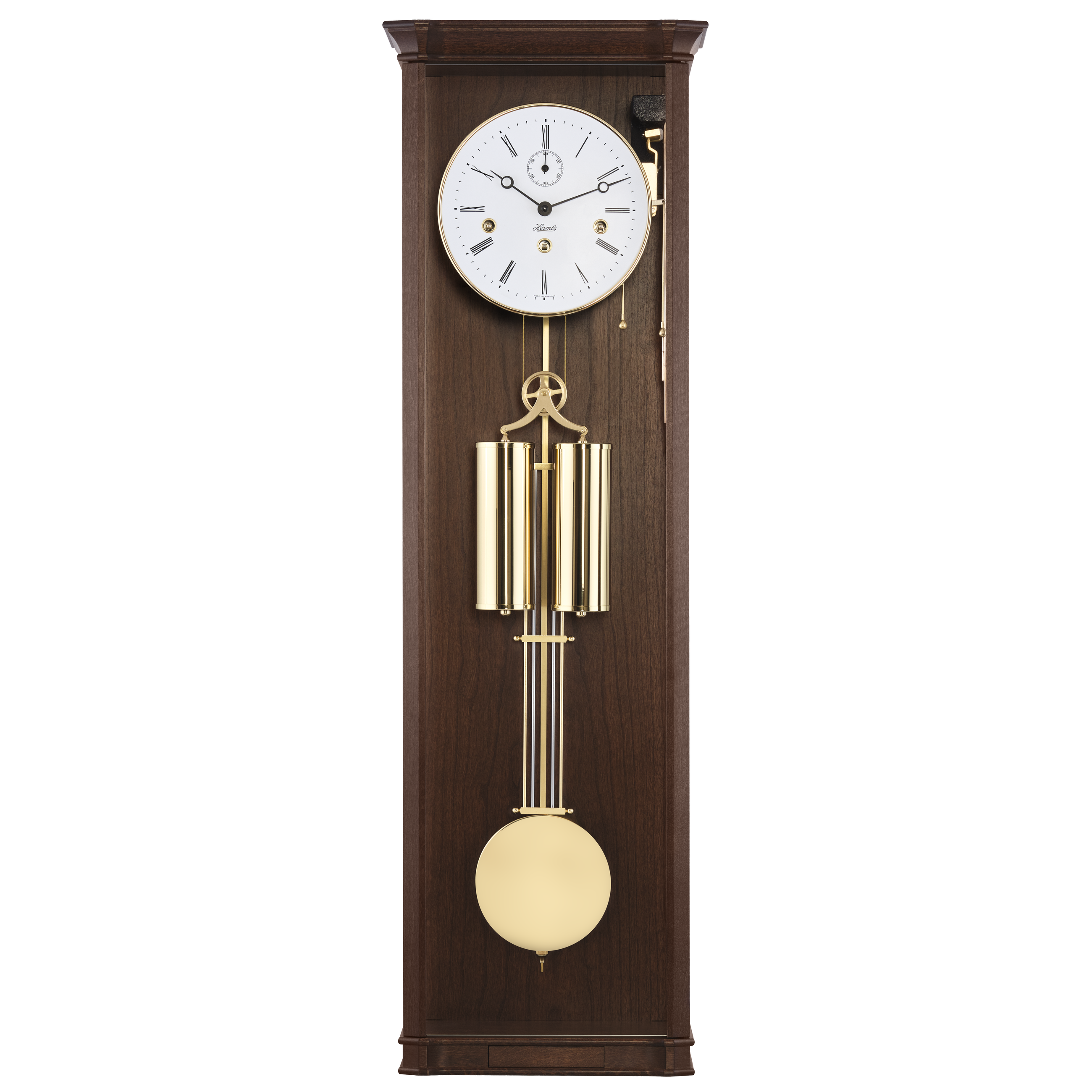Hermle 71008-030351 Klassischer Regulateur William Nussbaum messing