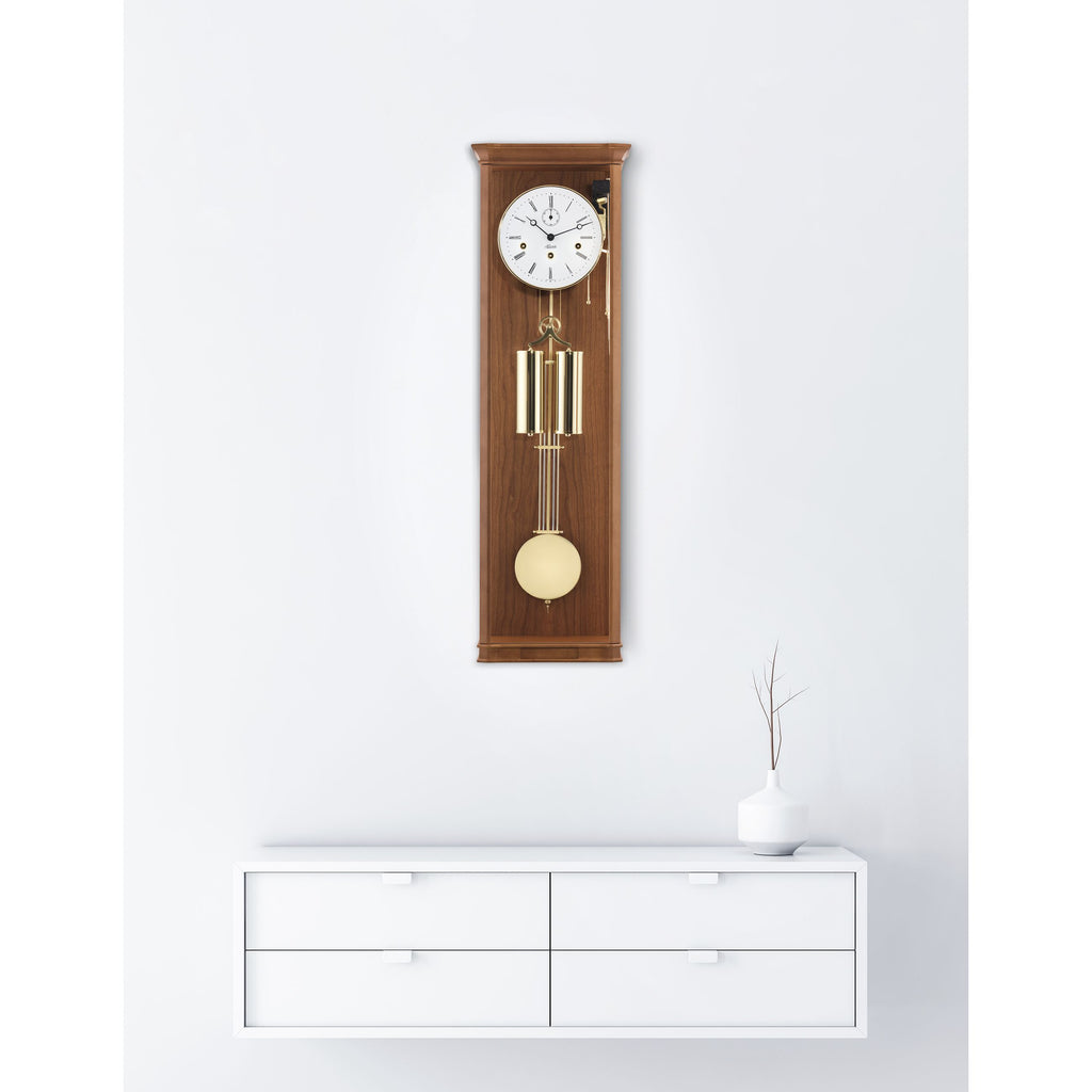 Hermle 71008-160351 Klassischer Regulateur William Kirschbaum messing