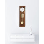 Hermle 71008-160351 Klassischer Regulateur William Kirschbaum messing