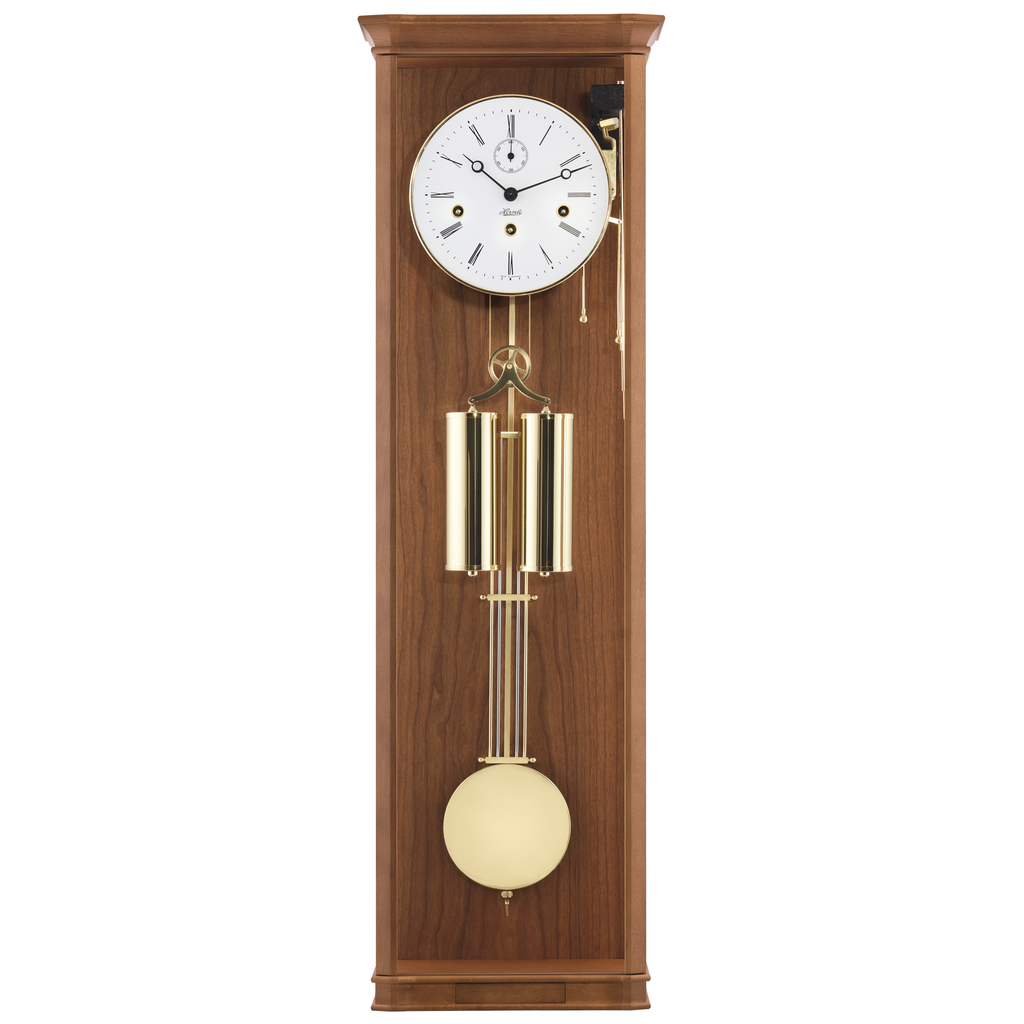 Hermle 71008-160351 Klassischer Regulateur William Kirschbaum messing
