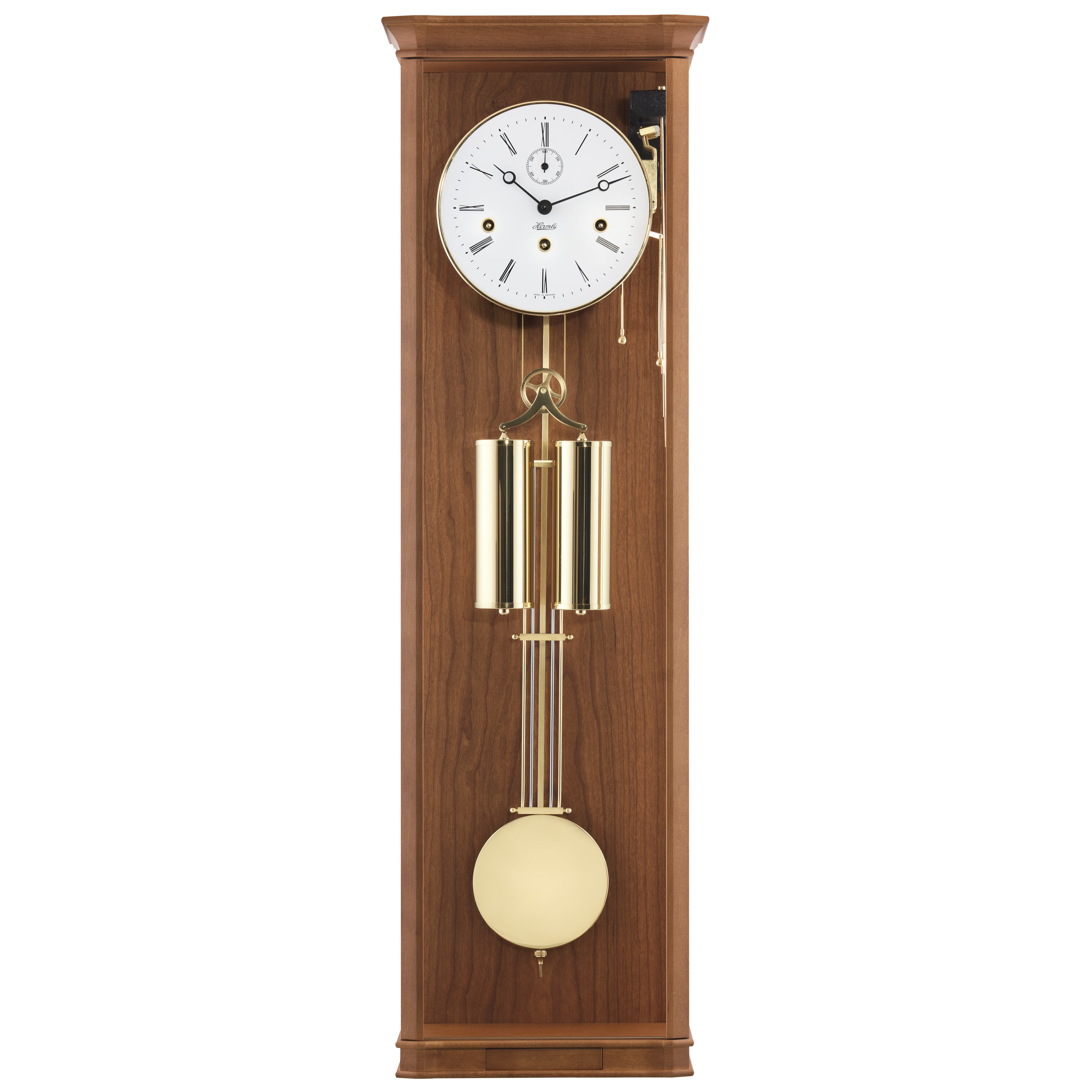 Hermle 71008-160351 Klassischer Regulateur William Kirschbaum messing
