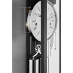 Hermle 71009-740351 Klassischer Regulateur William Schwarz-Nickel